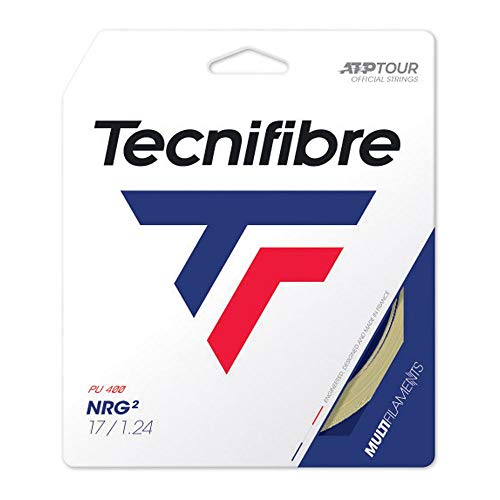 Теннисная струна Tecnifibre NRG2, 1,24 мм, TFG211