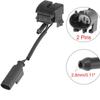 2PCS Front Windshield Washer Nozzle Left+Right Fit For BMW E46 323i 325i 328i