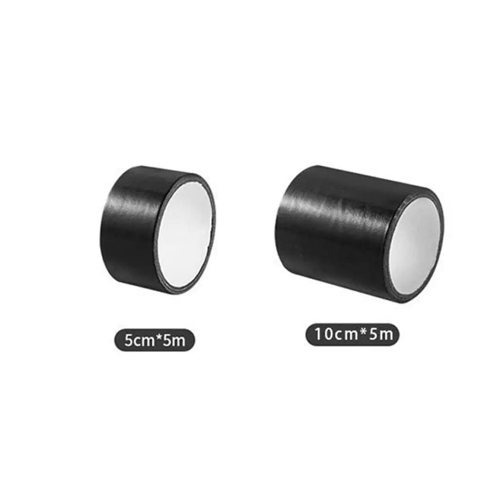 Black Cloth-based Adhesive Tape 5/10cm High-viscosity Seat Patch Strips Multifunctional Leather Wear-resistant Repair Tapes