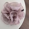High-end and Niche Organza Large Intestine Hair Band, Sweet Skirt Hem, Bun Hair Tie, Hair Tie