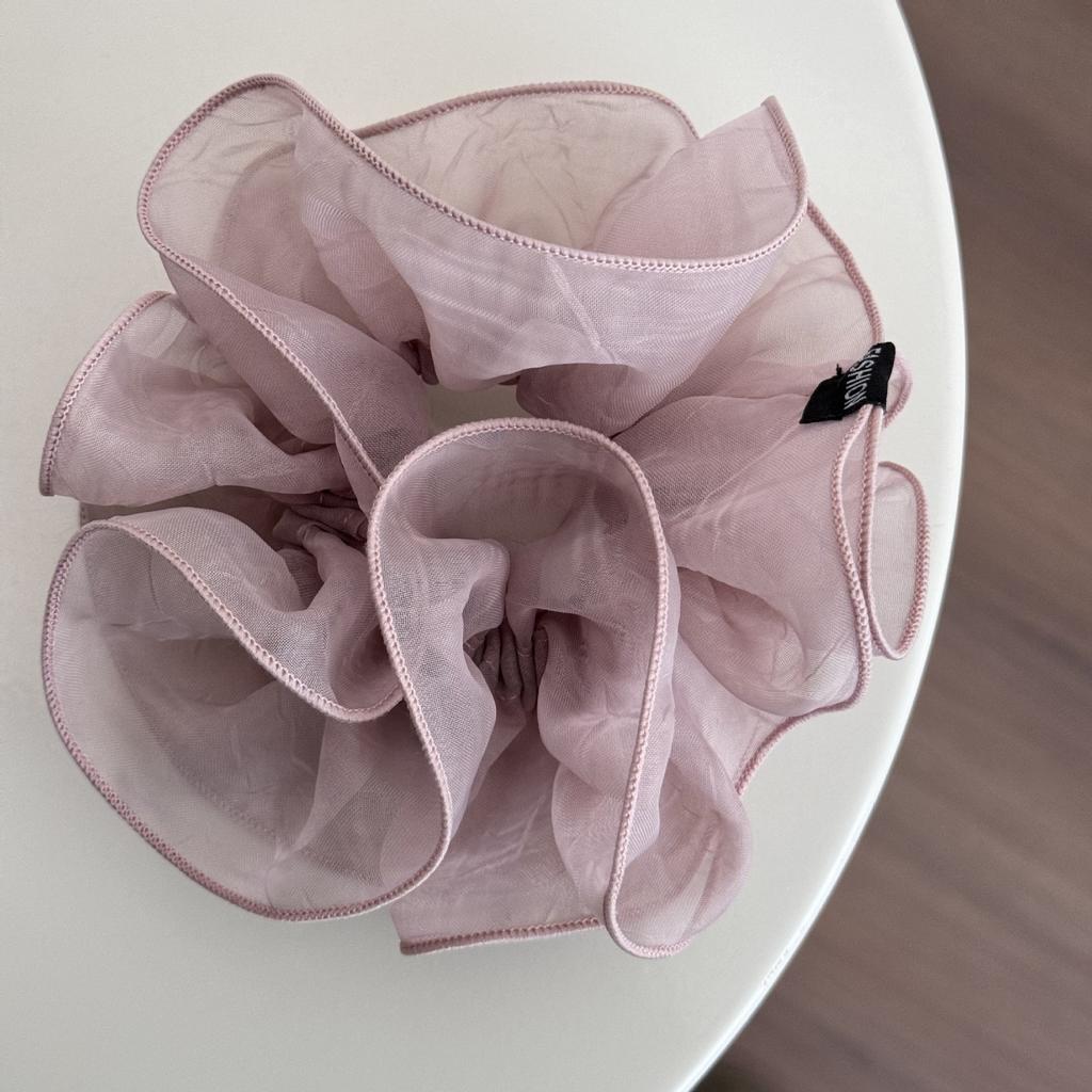 Hair Accessories Korean Tie Bands for Women Girl Elastic Scrunchies Rubber Vintage Popular  Fairy New In Kpop Sweets Fashion