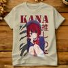 Kana Arima Cute Cotton TShirt For Unisex Summer OshiNoKos Classic TShirts Leisure Tees Plus Size Pattern Tops