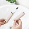 Nordic Portable Toothbrush Storage Case: Eco-Friendly, Dustproof, and Travel-Friendly