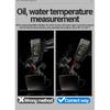 Infrared Thermometer -50~600℃ Digital Temperature Meter Non-contact Pyrometer Tester IR Hygrometer Industrial Tool ANENG TH203
