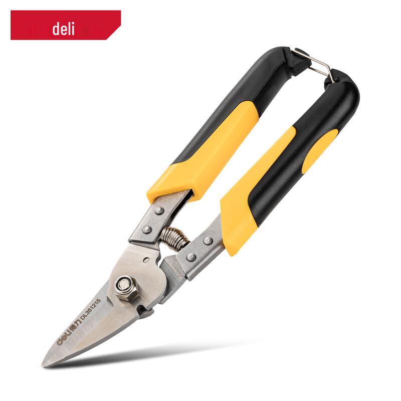 Deli Bent Keel Shears 8.5 inch