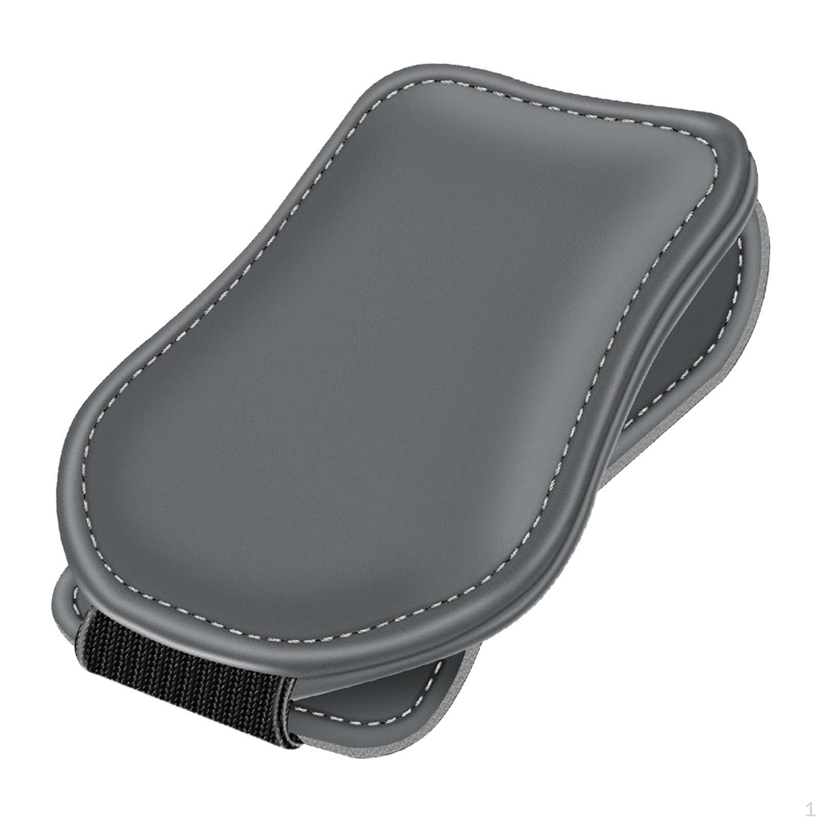 

Magnetic Sunglass Clip for Car Visor Ticket Card Glasses Holder серый