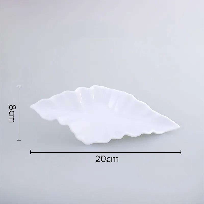 Fluttering Leaves Ceiling Suspension Ornaments Wall Hanging Crafts Living Room Decoration Wall Background Display Leaf Pendants