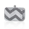 Green Clutch Bags Luxury Designer Sequins Wallets for Women Handbags Trends 2024 Elegant Purse Crossbody Evening Bag Female