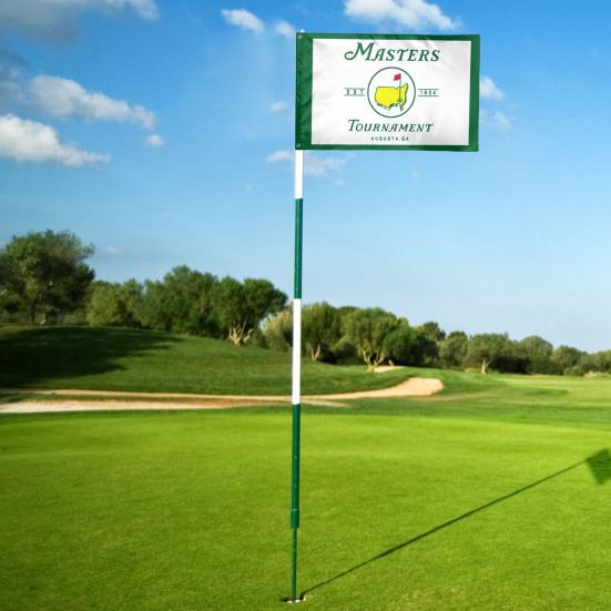 Bandiera da torneo di golf Eccellente bandiera professionale da 3x5 piedi per putting green Bandiera per putting green Bandiera da torneo Bandiera da golf verde Accessori da golf