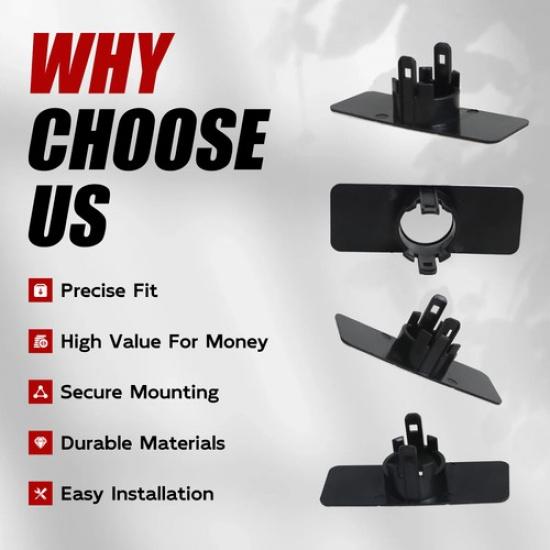 4x Parking Sensor Retainer Holder for -2024 Ford Transit Lincoln Navigator