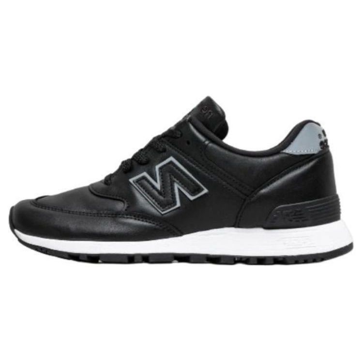 New Balance Nb 576 Versatile Shock Absorbing Durable Low Top Casual Running Shoes Women Sneaker Black Gray W576KKL