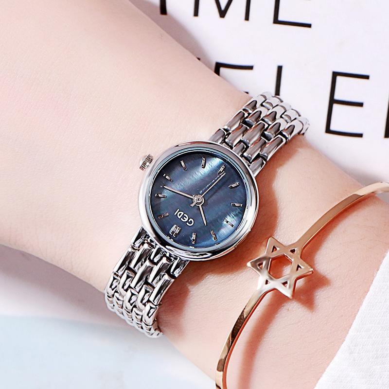 Ultra-Thin Waterproof Quartz Women'S Watch High Value Small Dial Student Versatile Women'S Watch