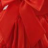 Neugeborene Kleinkind Kleidung Taufe Prinzessin Party Kostüm Baby Mädchen Kleidung Festzug Große Schleife 1. Geburtstag Kleid Für Kurzarm Kleider