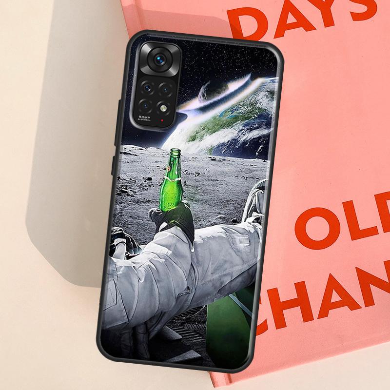 Beer Case For Xiaomi Redmi Note 12 Pro Note 8 9 10 11 Pro 9S 10S 11S 12S Redmi 9C 10A 10C 12C