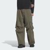 Adidas Fustl Pants Solid Color Loose Knit Sports Pants Men Pants Tree-Branch-Brown IY8029