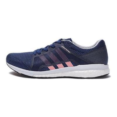 Adizero Antypoślizgowe Wygodne Amortyzujące Wytrzymałe Niskie Buty do Biegania Damskie Trampki Niebieskie BA8096