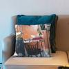JCole The Fall Off Pillow Case Short Plush Sofa Decorative Gift Home Doublesided Printing Cushio