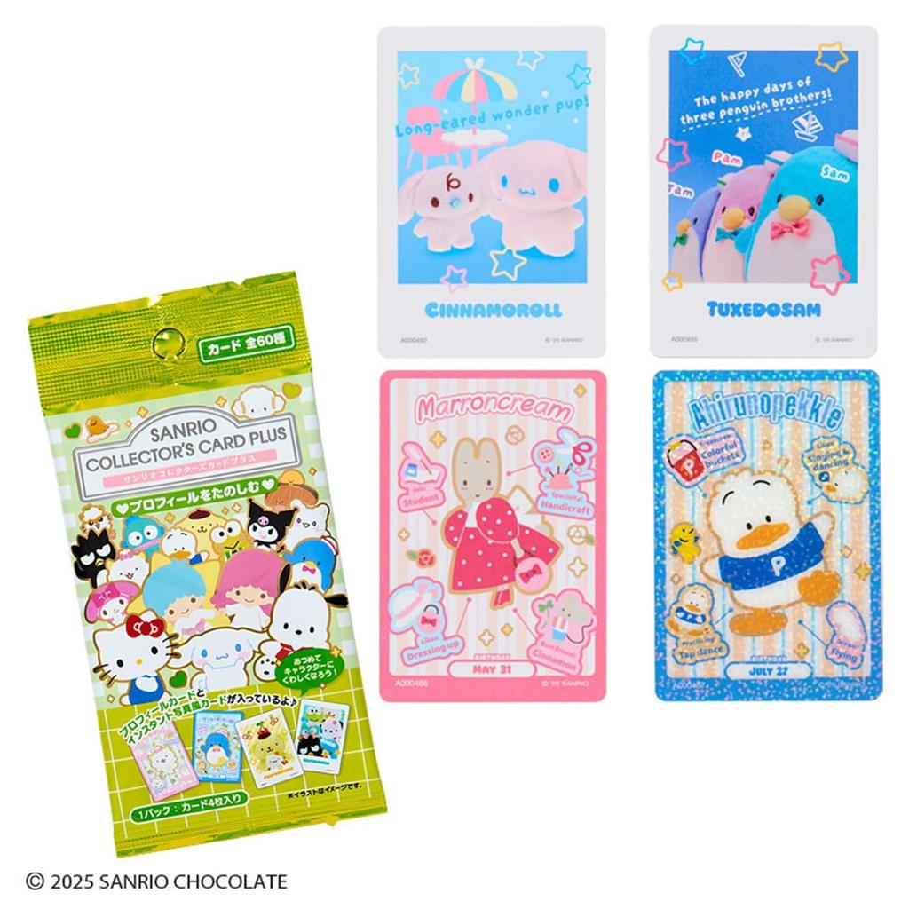 Sanrio Card Plus Sanrio Characters 160407 Collector's (Profile) Paper/PET