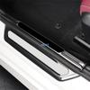 Accessories Door Sill Scuff Plate Cover Welcome Pedal Threshold Guard Protector Decoration Sticker For BMW 5 Series G60 2024 +