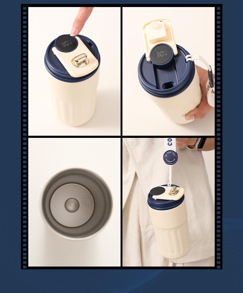 High-End Logo Tea Set for Company Meetings & Corporate Gifts