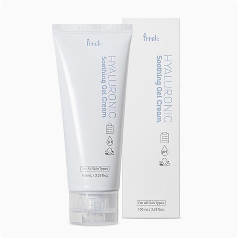 Prreti [Preti] Hyaluronic Soothing Gel Cream 100ml 1 x Hyaluronic Soothing Gel Cream 100ml