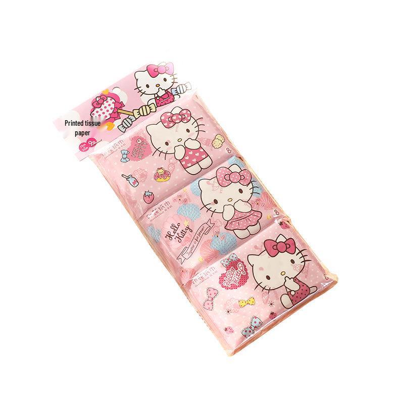 Creative Cartoon Tissue & Coin Purse Gift Box - 36 Pack