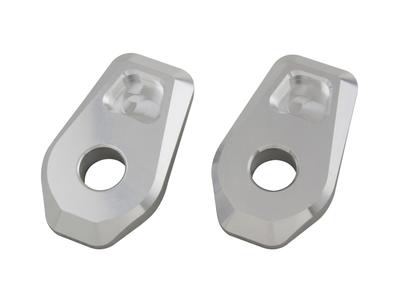 POSH FAITH 132096-AL Motorcycle Supplies Billet Turn Signal Stay Base for Turn Signal Kit Z900RS/CAFE (18-24 Years) Unanodized
