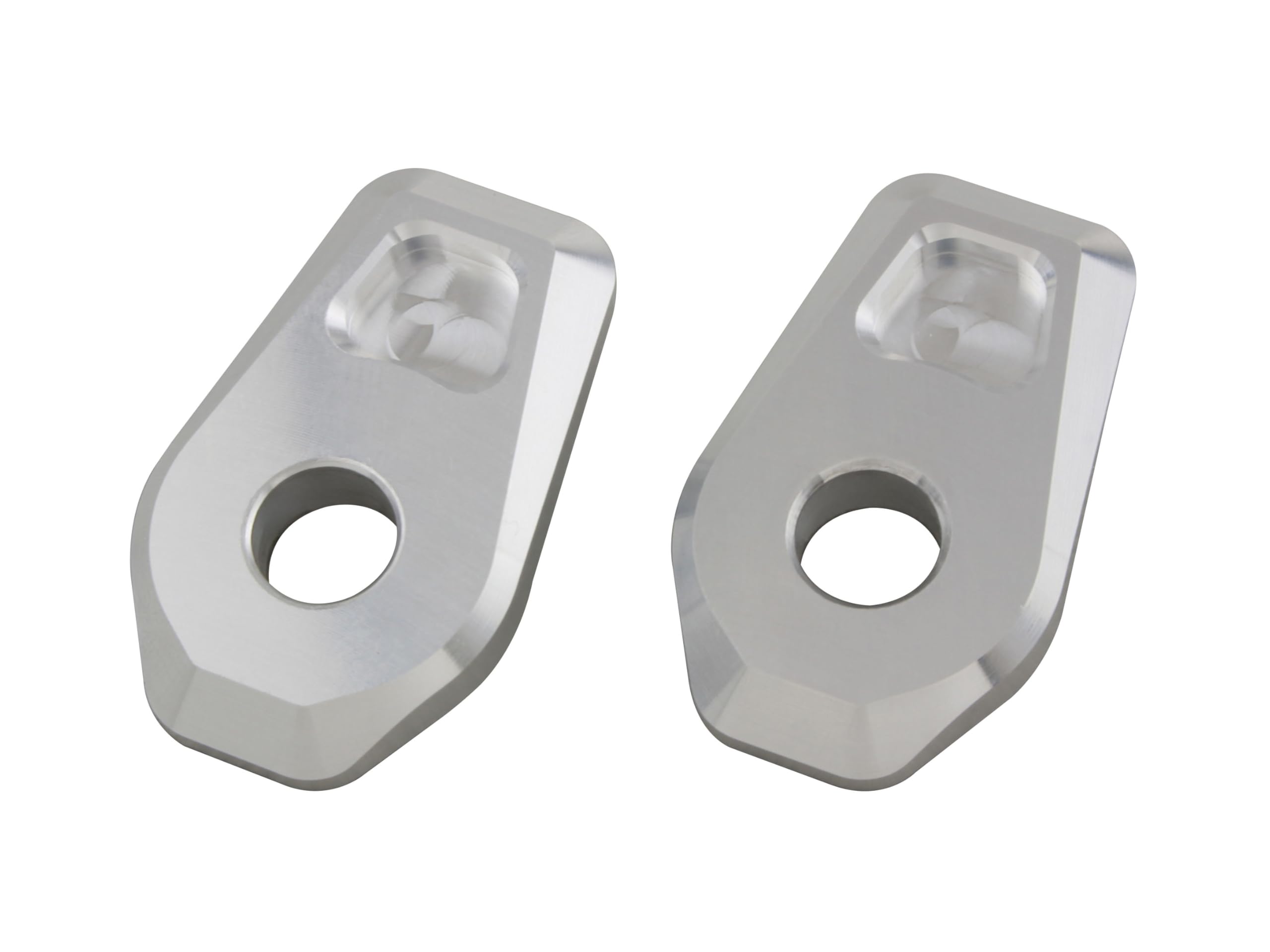 

POSH FAITH 132096-AL Motorcycle Supplies Billet Turn Signal Stay Base for Turn Signal Kit Z900RS/CAFE (18-24 Years) Unanodized