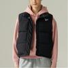 Reebok Comfortable Casual Fashion Solid Color Down Vest Women vest Black 24FRM206WGH0