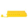 10Pcs Plastic Queen Bee Cage Yellow Plastic Queen Cage Easy To Use Queen Catcher Cage  Beekeeper Use
