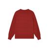 Fila Solid Color Crew Neck Pullover Sweater Women Sweater Light-Raspberry F11W411405F-RD