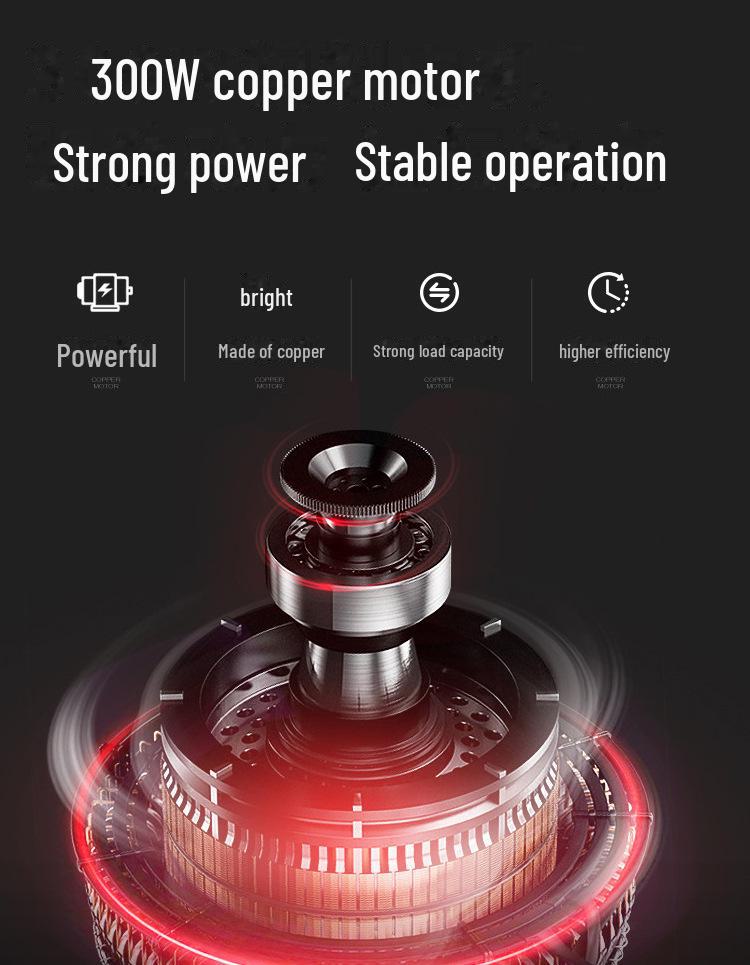 Multi-Function Electric Stainless Steel Meat Grinder and Food Processor for Home Use