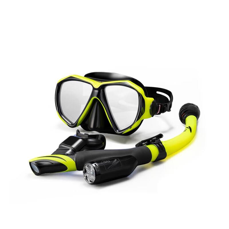 WEZHO Dry Snorkel & Mask Set