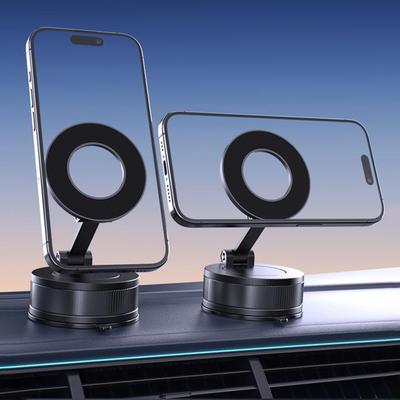 Car Magnetic Phone Holder Foldable Car  Phone Bracket Rotating Cellphone Stand for Sedan SUV Truck Interior Accessories