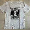 2026 Hysteric Glamour 90s Retro Style Charcoal Reprint T Shirt for Men Women Y2k Graphic Short Sleeve Shirt Unisex Men Women Summer