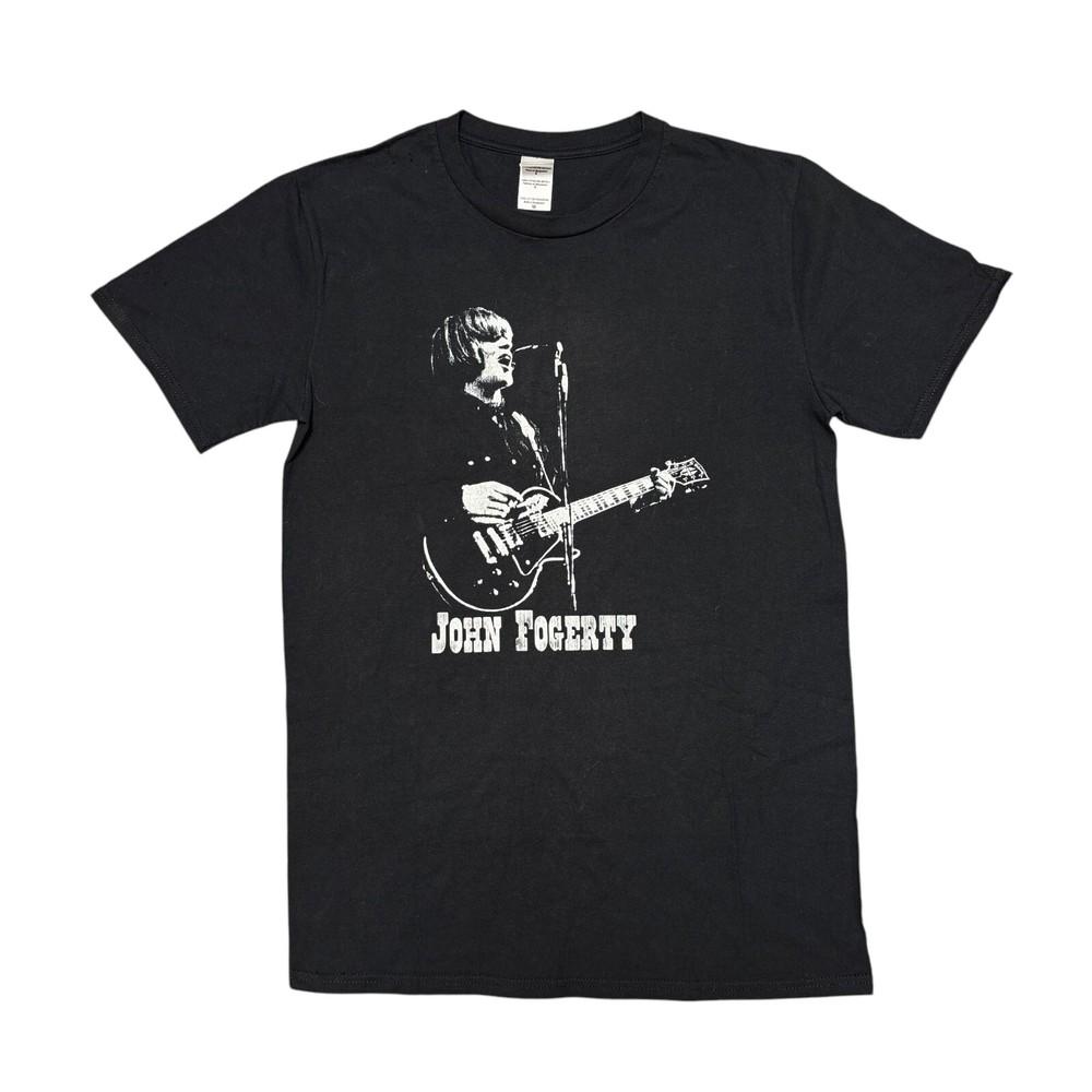 John Fogerty Shirt Rock Band Tee Creedence Clearwater Revival John Mellencamp Unisex T-Shirt S