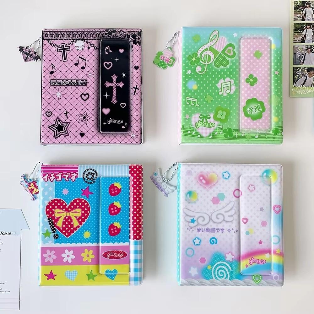 Kpop Fashion Photo Storage Card Album Pendant Lanyard Photo Card Pendant Photo Card Holder Gift