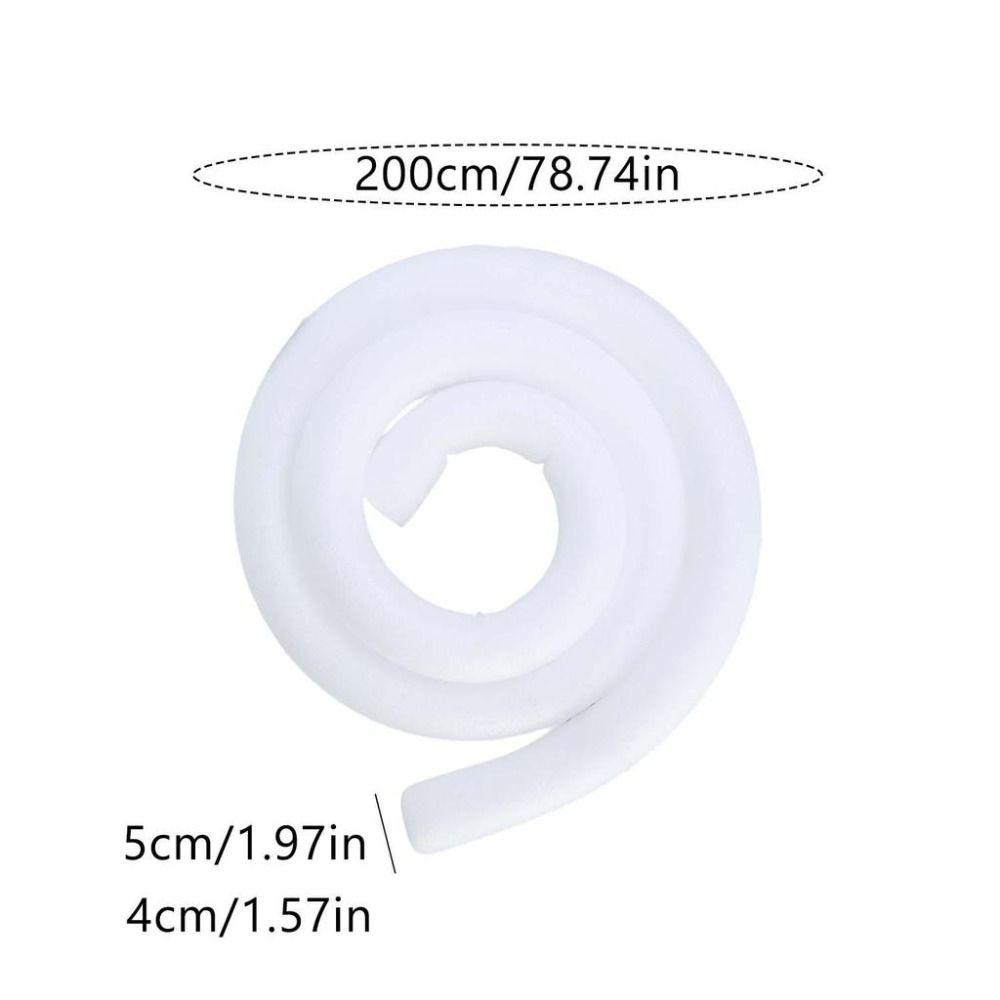EPE Pearl Cotton Floral Foam Stick Reusable Cylindrical Foam Rod Foam Craft Stick Party Decoration