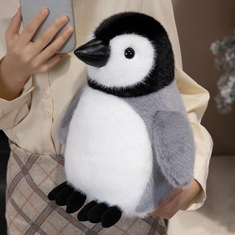 Adorable Little Penguin Plush Toy - Antarctic Souvenir & Comfort Doll