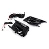 Dynamic Sequential Turn Signal Light Daytime Running Light Fog Lamp Bezels