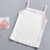 Girls' Pure Cotton Sleeveless Summer Vest