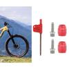 Bike Brake Hose Olived and Connecting Insert Bike Hydraulic Brake Bike Disc Brake Olived Insert Olived Brake Insert