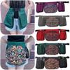 Ethnic Pattern Adjustable Belt Apron Large-capacity Multi-Function Tool Pouch  Men