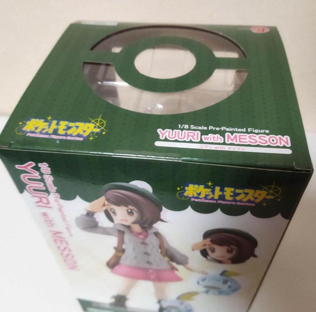 [USED] Kotobukiya Pokemon Yuuri with Messon 1/8 Figure