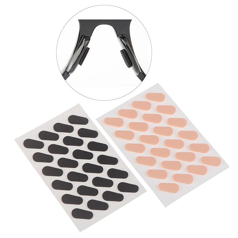12Pairs Eye Adhesive Soft Comfort Foam Nose Pads Anti-Slip Eyeglass Nose Pads