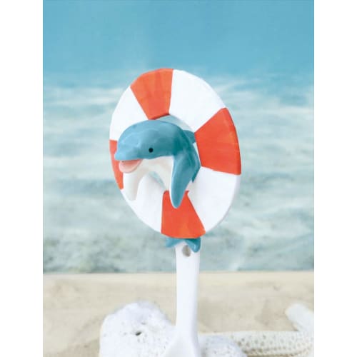 Decor Corporation Runrun Marin Marine Spoon Great White Shark Size: Approx. W2.5 D4.5 H10.6 MG-79594