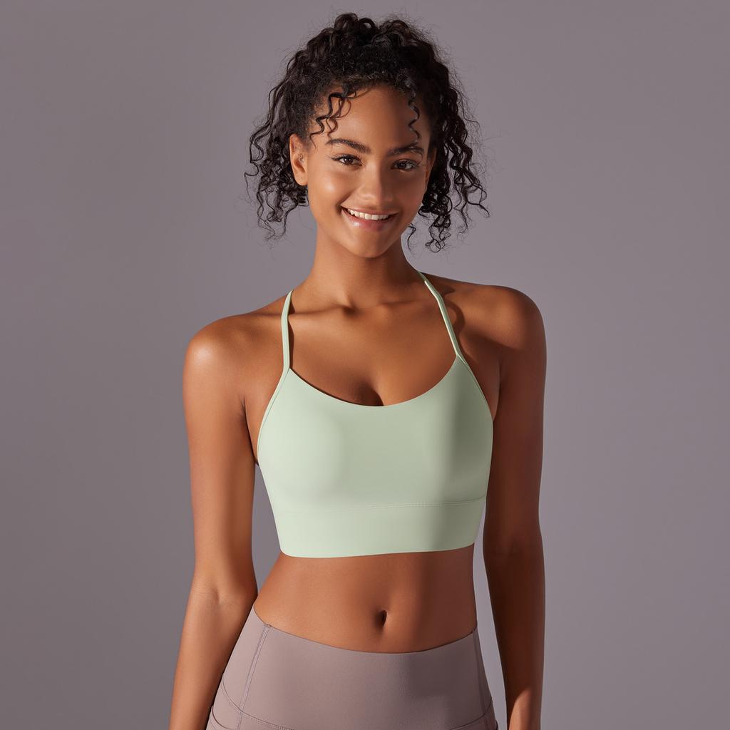 New Naked Yoga Clothing, Tank Top, Pilates Sports Underwear, Women's Summer Sexy Back Fitness Yoga Bra