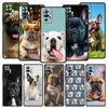 French Bulldog Dog Pet Phone Case For Xiaomi Redmi Note 14 13 12 5G 11 10 Pro Plus 4G 9S 9 14C 13C 12C 10C 9C 9A Soft TPU Cover