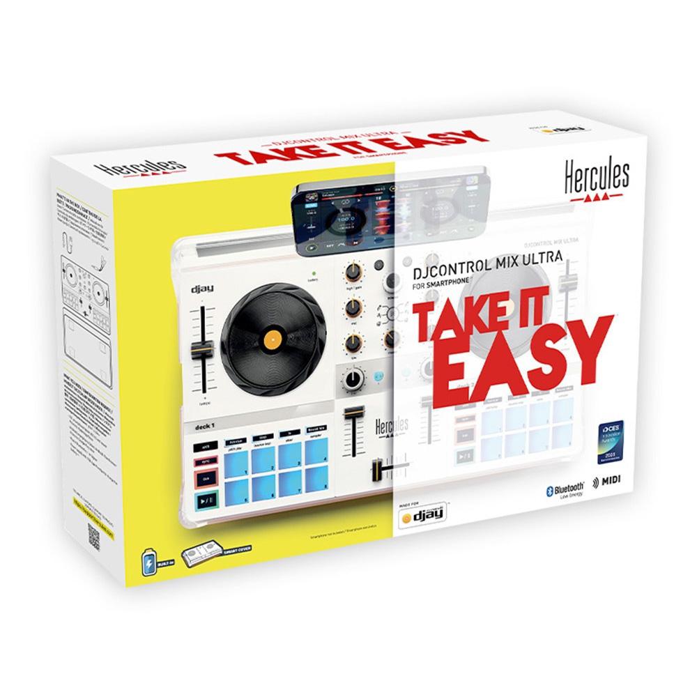 DJ-контроллер Hercules MIX Ultra
