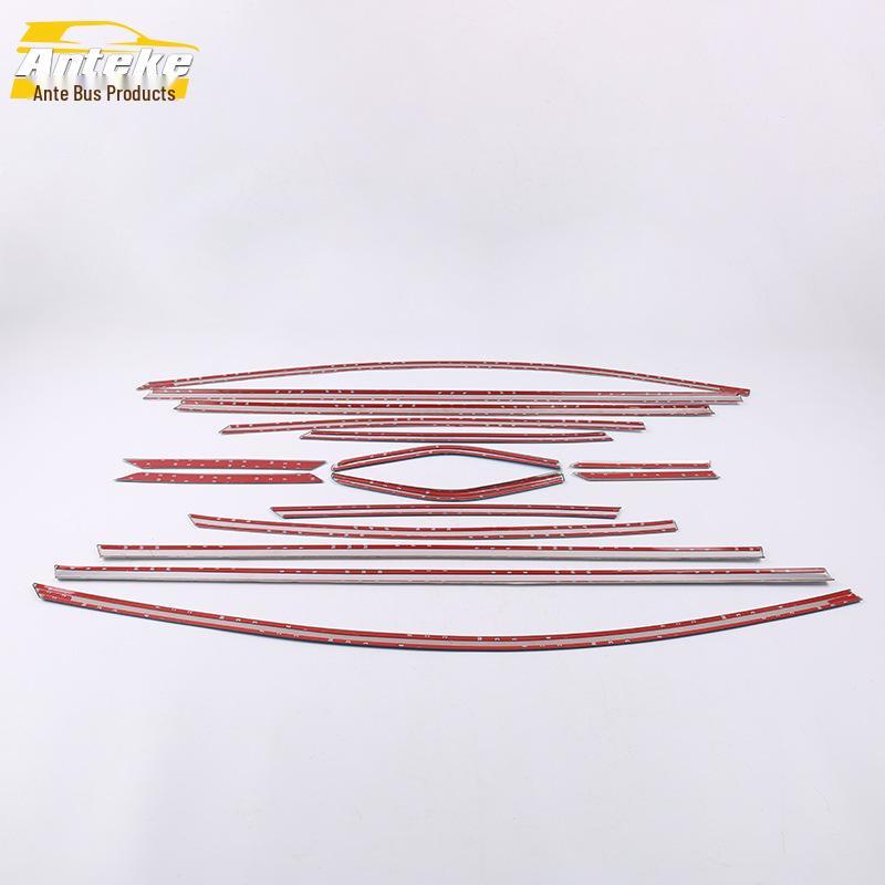 Focus Schrägheck Fensterzierleiste: Kratzschutz-Scheuerschutz für 12 Modelle